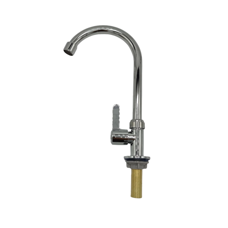 Llave lavaplatos meson metalica fija unifer jp-002 ger 16161