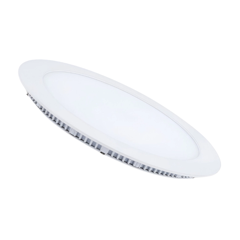Panel Redondo de Incrustar LED – Luz Blanca