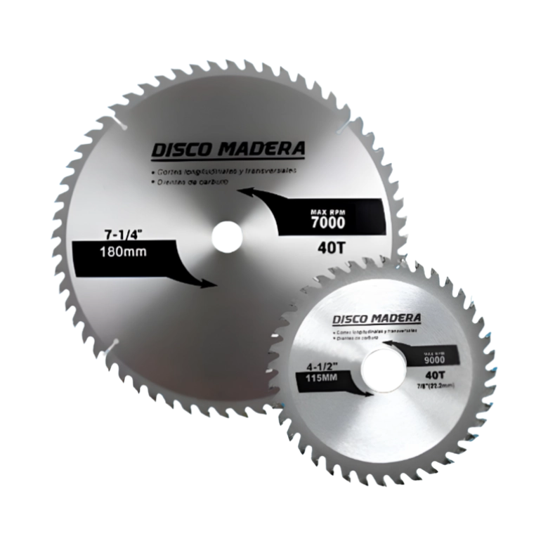 Disco madera 4 x 40 jodo/importado/reptool