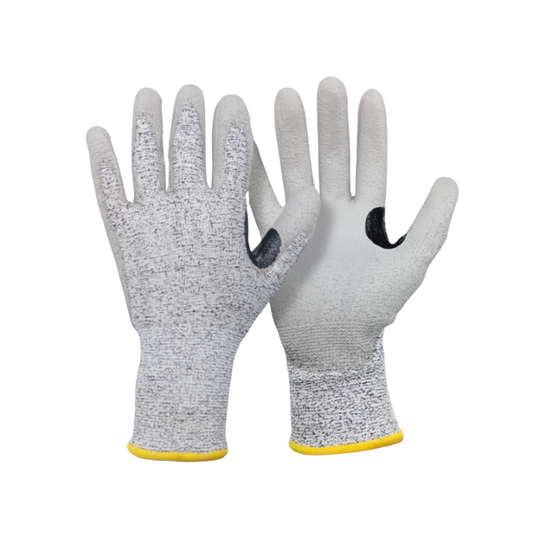 Guante hilo latex anticorte gris  dexcut wg-787  ph-fq088 an