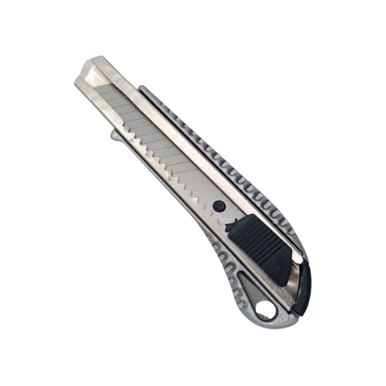 Bisturi metalico cromado
