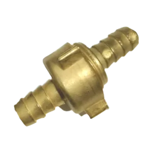 Racor para manguera metalico 3 orejas