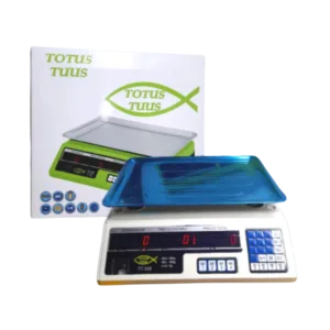 Gramera digital 40 kg vtron - vt/ts*802- ts40k-cb