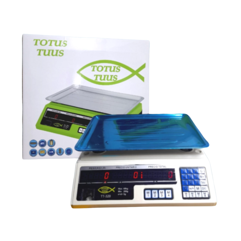 Gramera digital 40 kg vtron - vt/ts*802- ts40k-cb