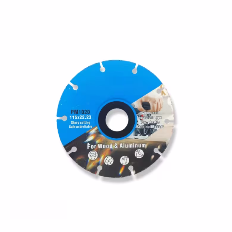 Disco 4 1/2" para madera/aluminio 115 x 22.3 pm1020 max rpm12200